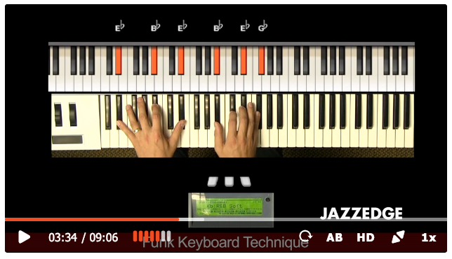 rock piano lesson videos are high def