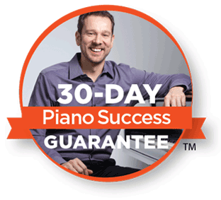 30 day guarantee for piano lessons